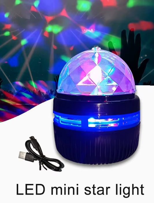 MINI LED GIRATORIA USB