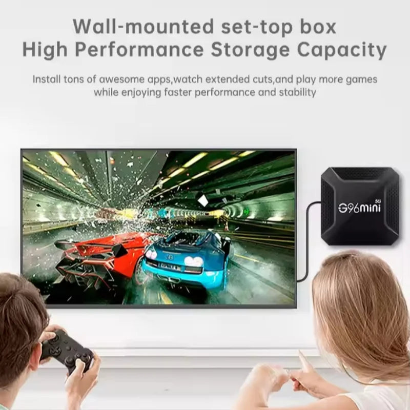 TV BOX G96 Mini Android 13.0 8K Ultra HD