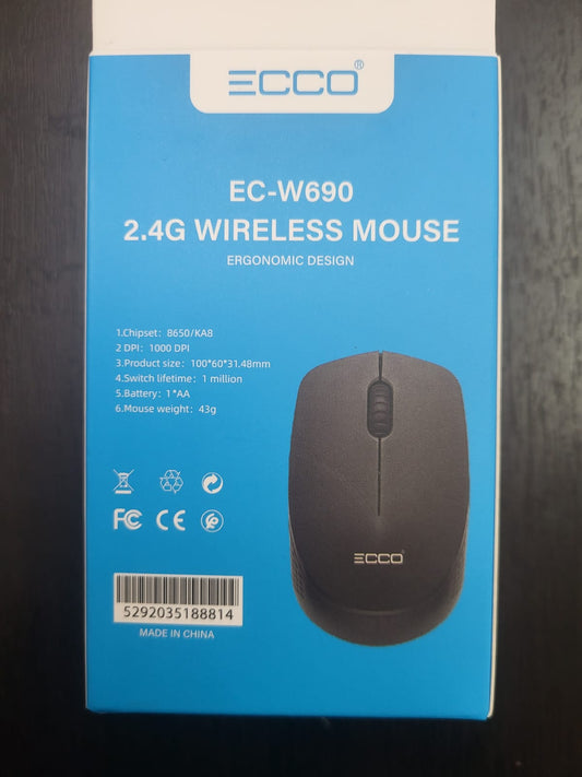 MOUSE ECCO WIRELESS EC-W690